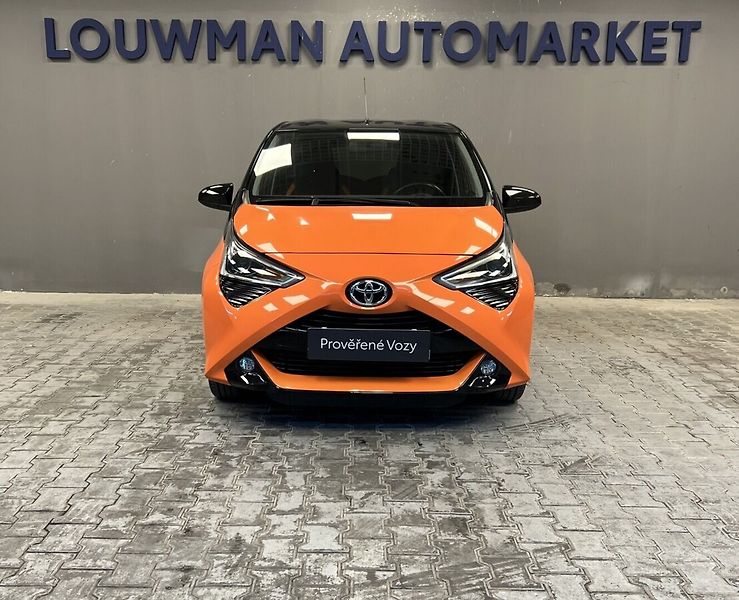 Toyota Aygo 1.0 SELECTION x-cite - fotka 4 z 15