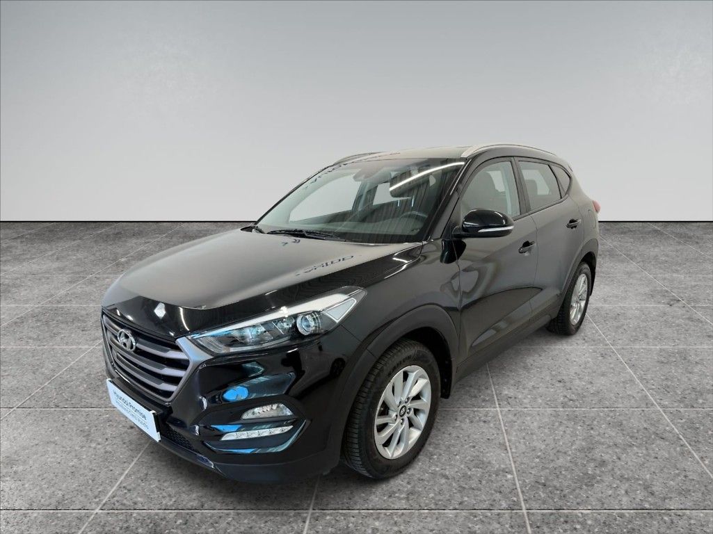 Hyundai Tucson 1,7 CRDI GO CZECH! PLNÝ SERVIS