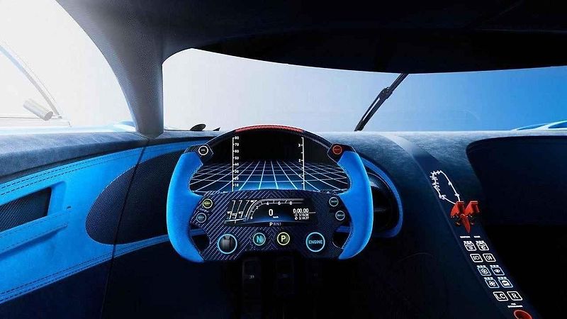 Bugatti Vision GT.