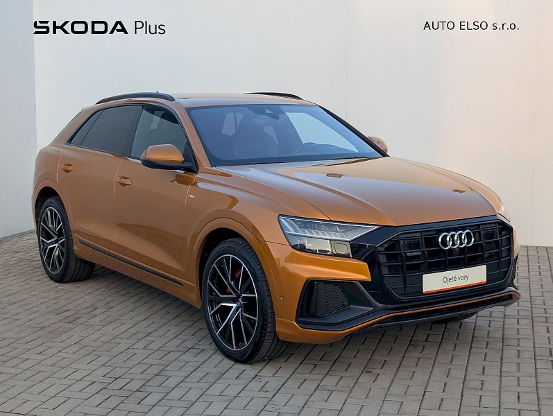 Audi Q8 (2019) 50 TDI / 210 kW Quattro tiptro - fotka 27 z 30