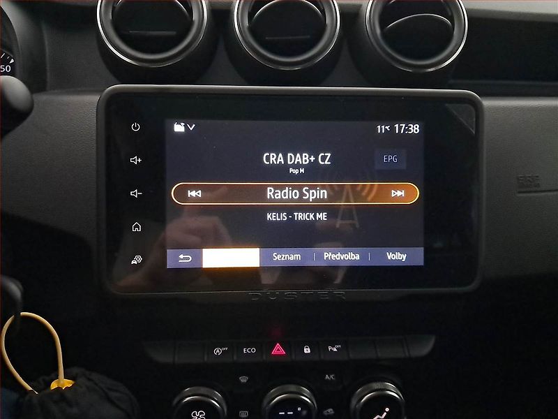 Dacia Duster (2022) 1.3 TCe, ČR,1.maj, Serv.kniha - fotka 12 z 17