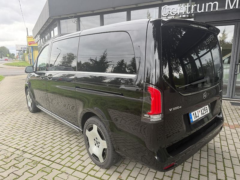 Mercedes-Benz Třídy V V 300 d / Exclusive / L / 4M - fotka 5 z 27