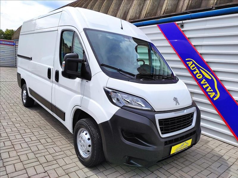 Peugeot Boxer 2,0 BlueHDi L2H2,Active,ČR,AC - fotografie inzerátu