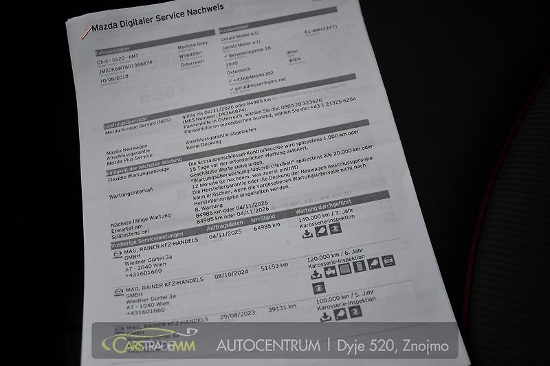 Mazda CX-3 G120 2.0i REVOLUTION 2xKola - fotka 34 z 46