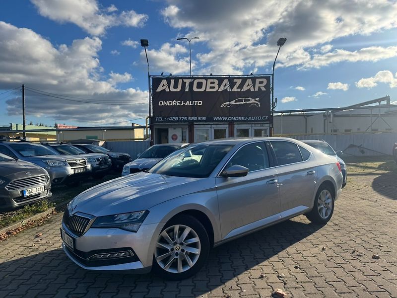 Škoda Superb (2019) DSG 2,0 TDI 140 KW STYLE+ SŠA - fotka 1 z 49