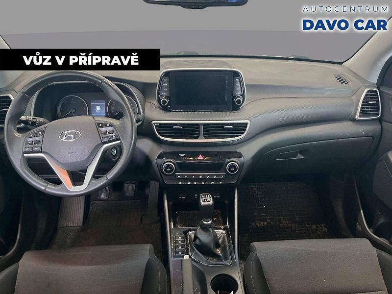 Hyundai Tucson 1,6 CRDI 100kW Style CZ 121tkm - fotka 5 z 12