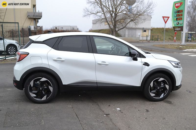Renault Captur techno E-Tech full hybrid 145 - fotka 8 z 58