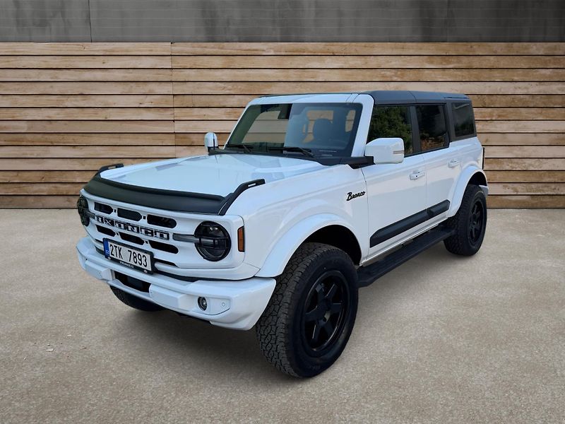 Ford Bronco (2026) WHITE INDIVIDUAL by STR GARAGE - fotka 8 z 22