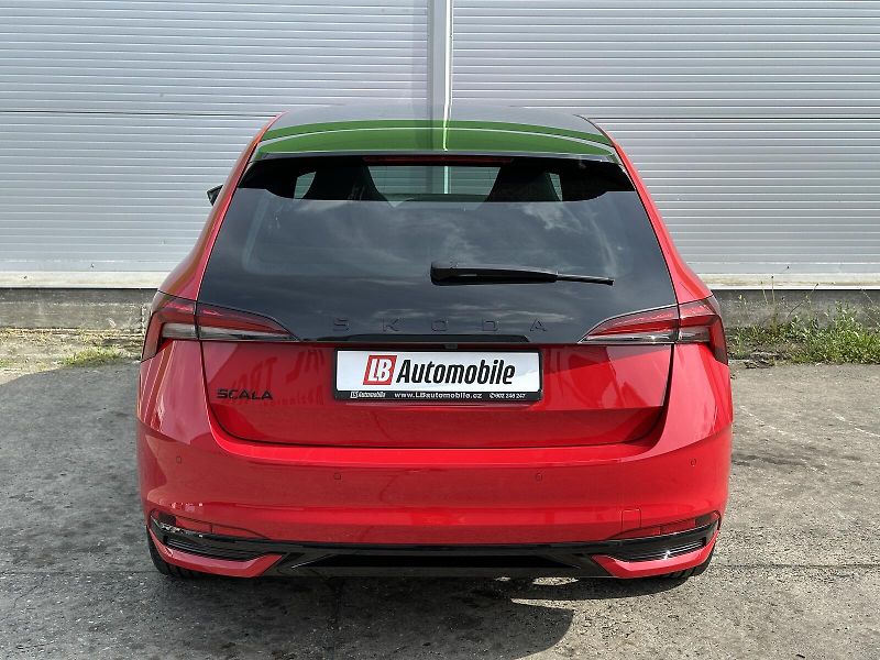 Škoda Scala 1.0TSi DSG 116PS Monte Carlo K - fotka 5 z 42