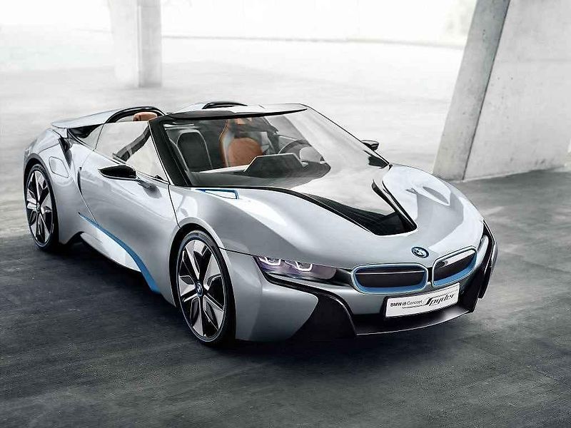 BMW i8.