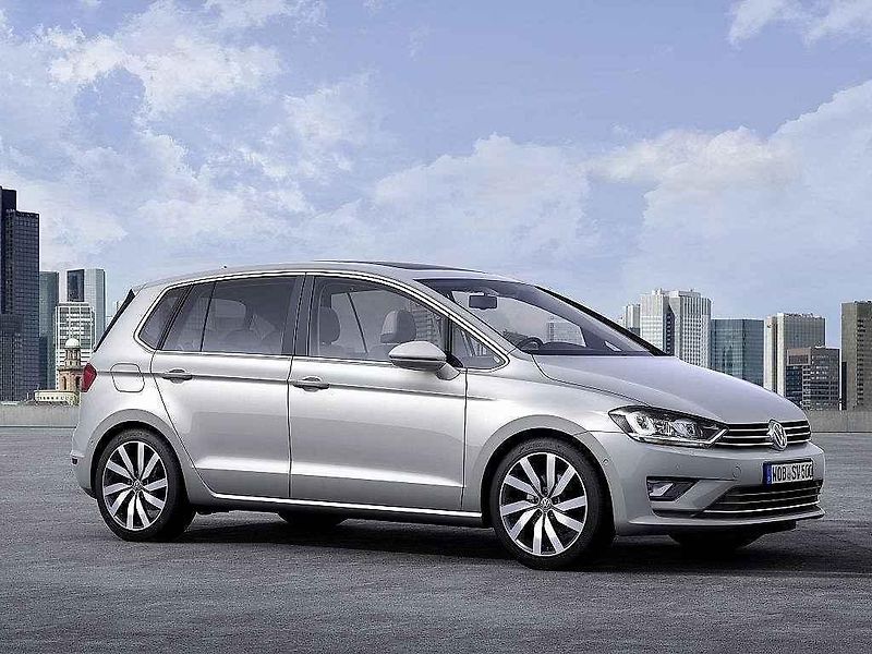 Volkswagen Golf Sportsvan.
