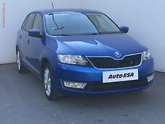 Škoda Rapid (2016) 1.2 TSi, Joy, xenon, +kola - fotografie inzerátu