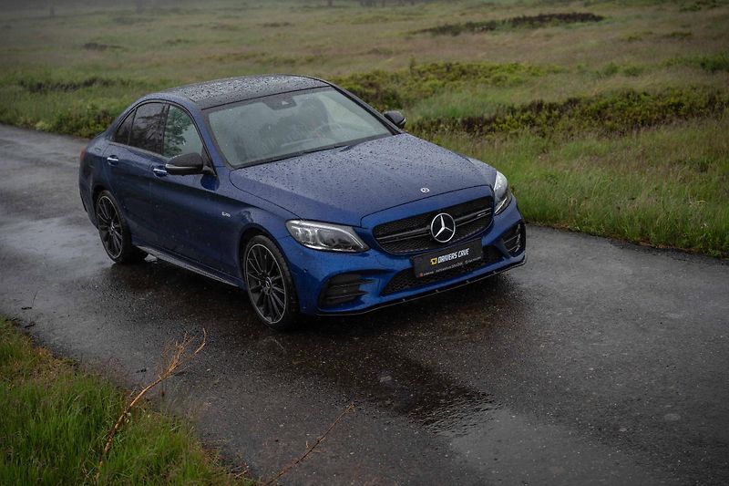Mercedes-Benz Třídy C (2019) 43 AMG Night packet, Burmester - fotka 9 z 36