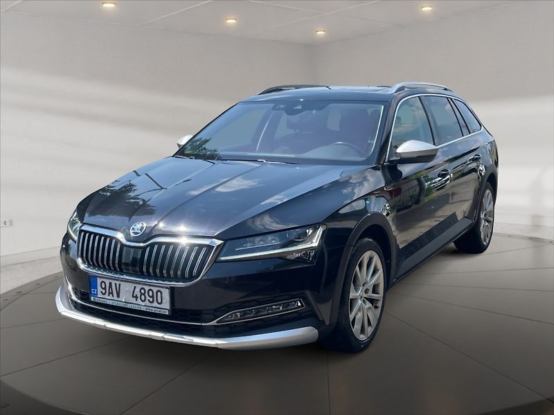 Škoda Octavia 2,0 TDI 147 Scout 4x4 DSG - fotka 3 z 11