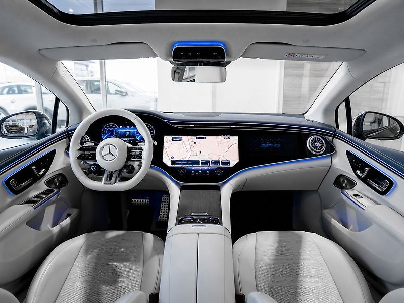 Mercedes-Benz EQE 53 AMG 4MATIC*hyperscreen MBUX - fotka 16 z 27