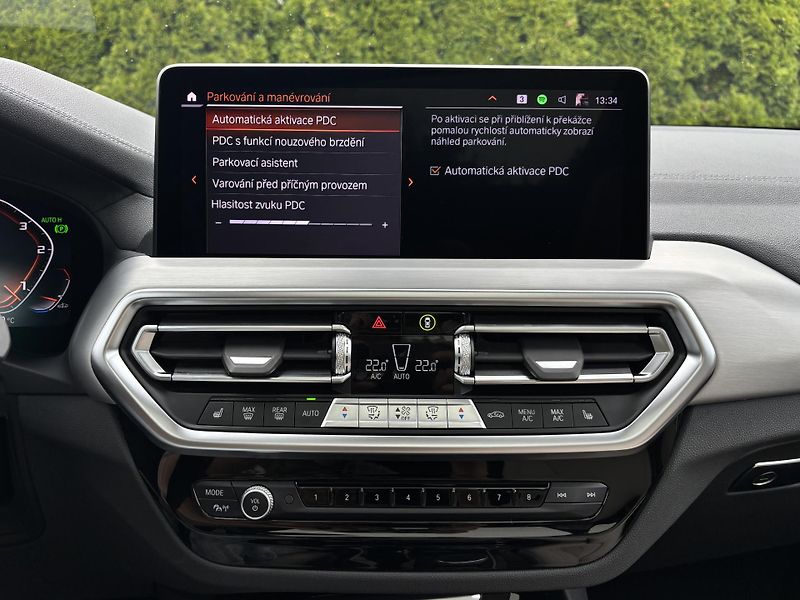 BMW X3 (2023) M40d xDrive HUD tažné PANO DPH - fotka 27 z 38