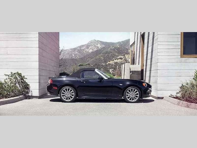 Fiat 124 Spider.