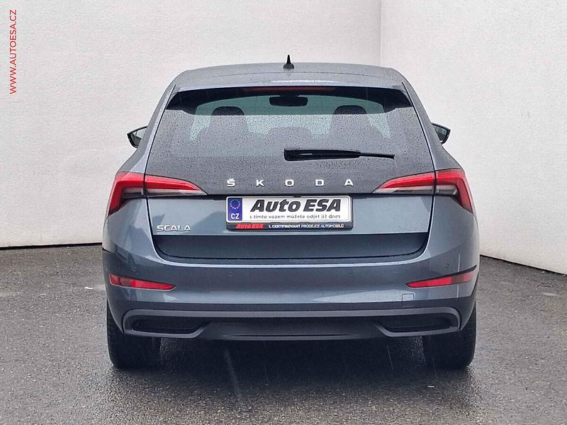 Škoda Scala (2019) 1.5TSi, ČR, Style, LED - fotka 5 z 20