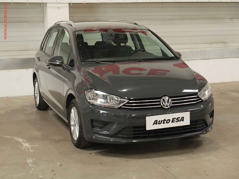 Volkswagen Golf Sportsvan (2015) 1.2 TSi, ČR, AC, temp - fotografie inzerátu