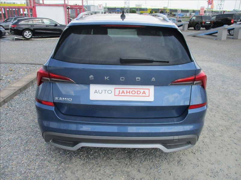 Škoda Kamiq 1,0 TSi, Style,klima,servis,CZ - fotka 6 z 42