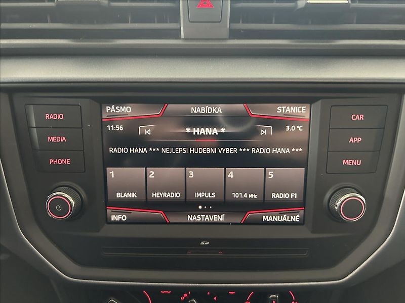 Seat Arona 1,0   TGI,2.MAJITEL,CNG - fotka 15 z 25