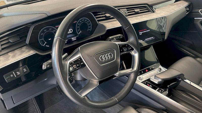 Audi e-tron (2022) S line quattro 55 electric 300 - fotka 19 z 32