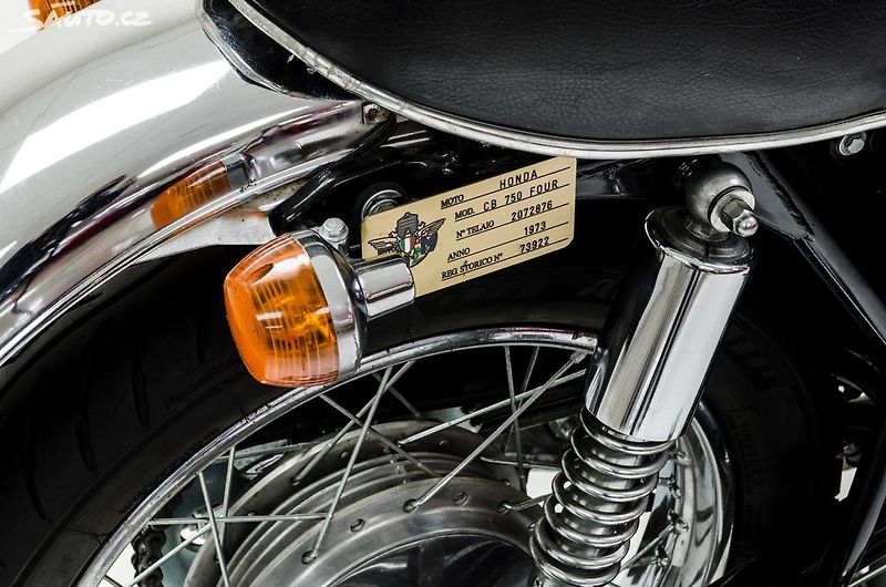 Honda CB 750 (1973) CB 750 FOUR - fotka 19 z 27
