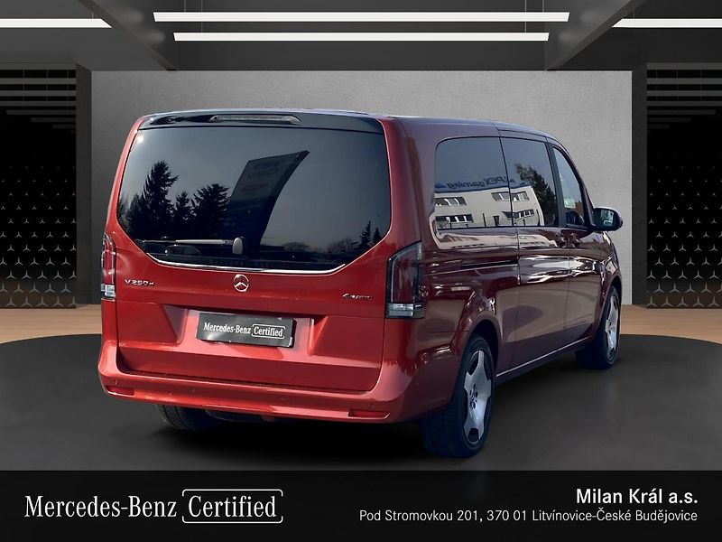 Mercedes-Benz Třídy V V 250d 4M XL Style - fotka 5 z 22