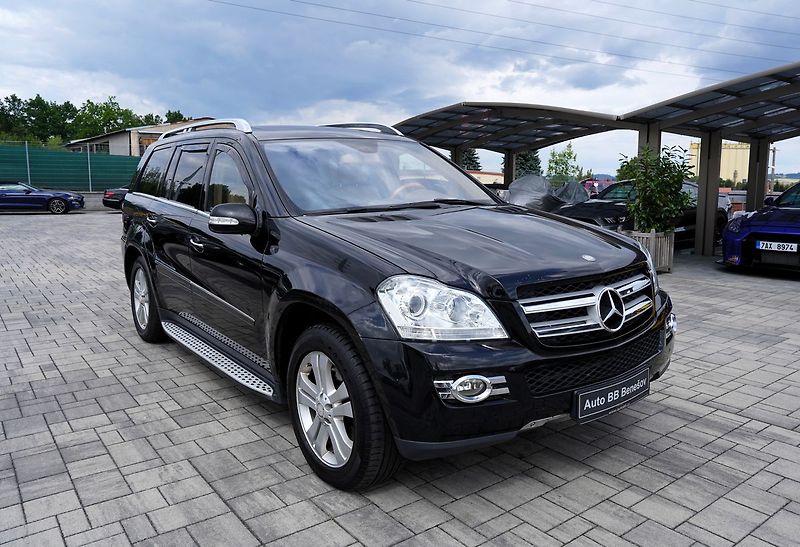 Mercedes-Benz GL 320 CDI 4Matic/navi/kůže - fotka 8 z 44