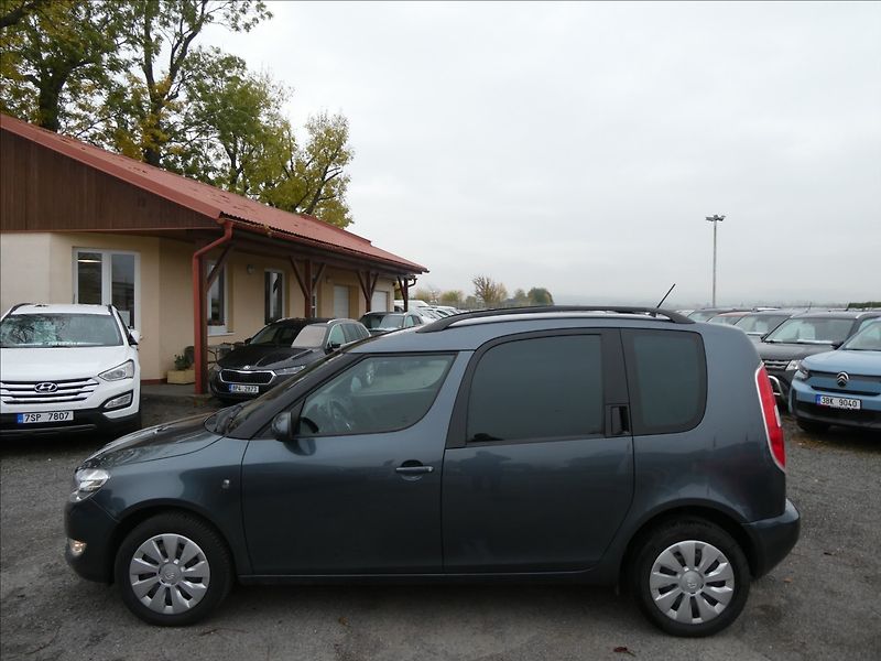 Škoda Roomster 1,2 TSi autom.klima,po servise - fotka 6 z 37