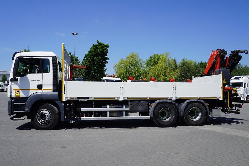 MAN TGS (2020) 26.420 6×4 / Fassi F215A.2.24 - fotka 2 z 24