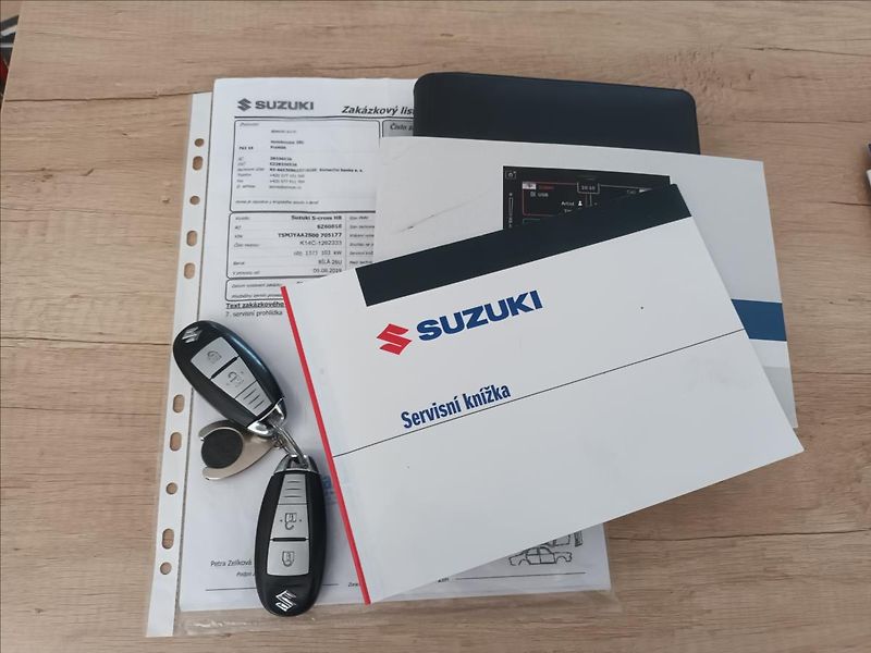 Suzuki SX4 S-Cross 1,4 ,103kw,ČR,1MAJ,LED,TAŽNÉ, - fotka 39 z 43