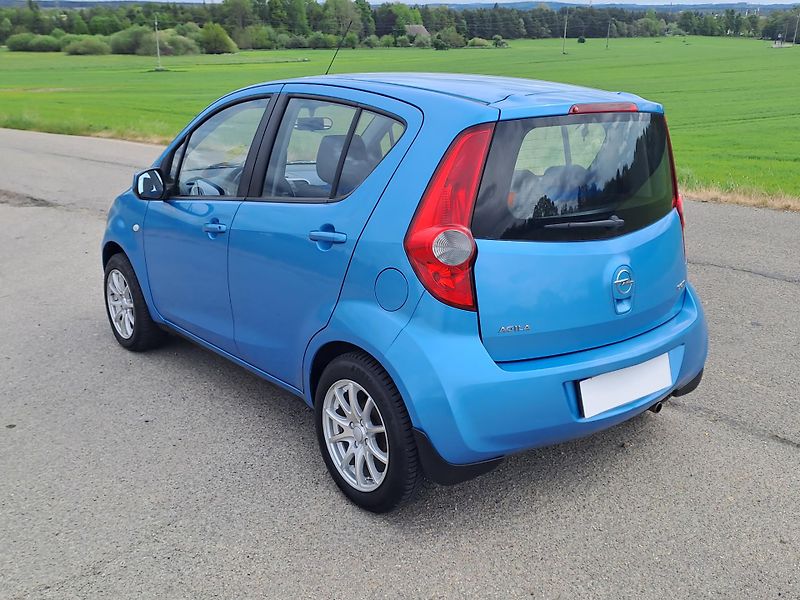 Opel Agila (2008) 1.3 CDTi PĚKNÝ STAV 2xKOLA - fotka 7 z 29