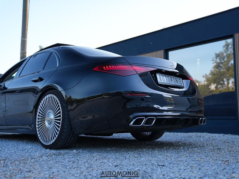 Mercedes-Benz Třídy S (2021) S 400 d L AMG Pano, Burmester - fotka 25 z 26
