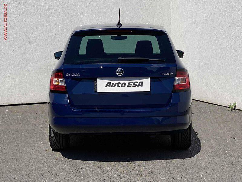 Škoda Fabia (2017) 1.4 TDi, Drive, DSG - fotka 5 z 16