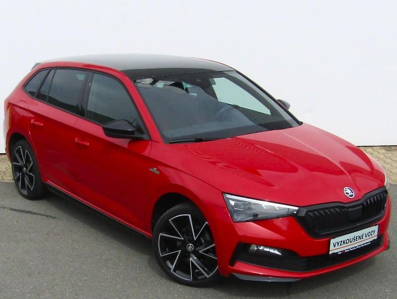 Škoda Scala (2022) Monte Carlo 1,5 TSI DSG - fotka 9 z 30