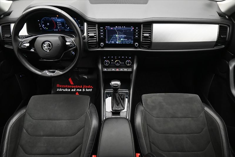 Škoda Kodiaq 2,0 TDI 110kW DSG Ambition Zár - fotka 15 z 32
