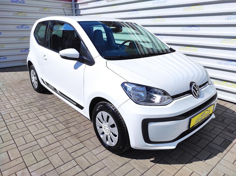 Volkswagen up! 1,0ECO CNG, ČR, 1 Majitel - fotka 6 z 31