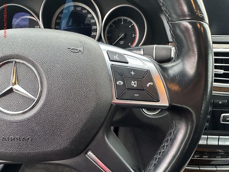 Mercedes-Benz Třídy E (2014) 2.2CDi, AT, navi, LED - fotka 13 z 23