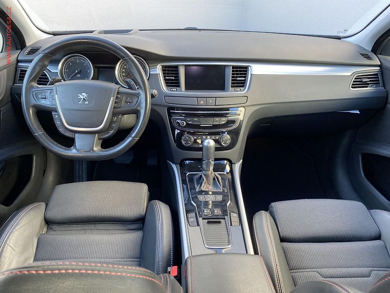 Peugeot 508 (2018) 2.0 HDi, 1.maj,ČR, GT, AT - fotka 8 z 19