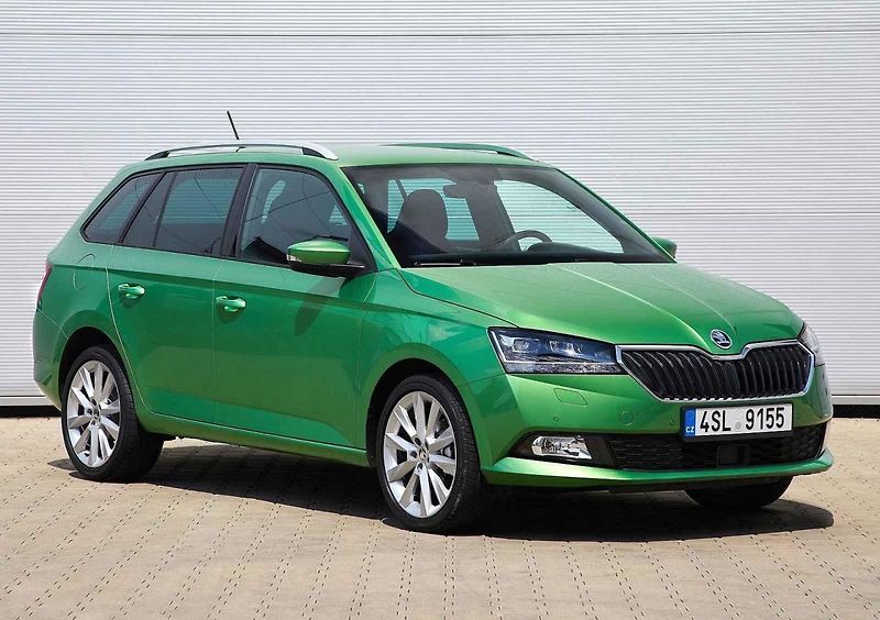 Škoda Fabia Combi