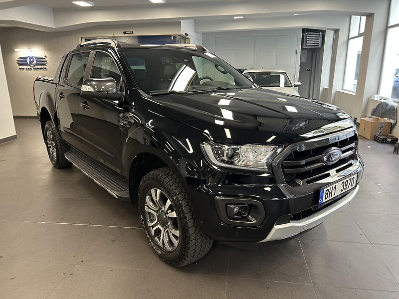 Ford Ranger (2022) Wildtrak 2.0 EB D.Cab 4x4 TZ - fotografie inzerátu