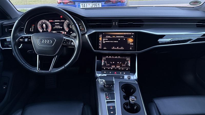Audi A6 Avant (2019) C8 45 TDI - Vzduch, Quattro  - fotka 5 z 12
