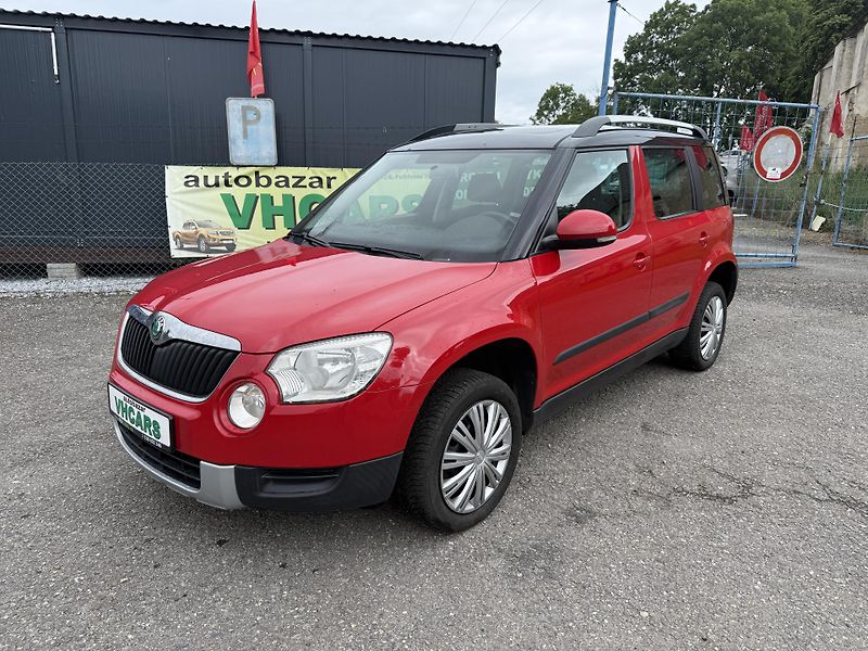 Škoda Yeti 2,0TDI 4x4 TAŽNÉ Odpočet DPH - fotka 1 z 19