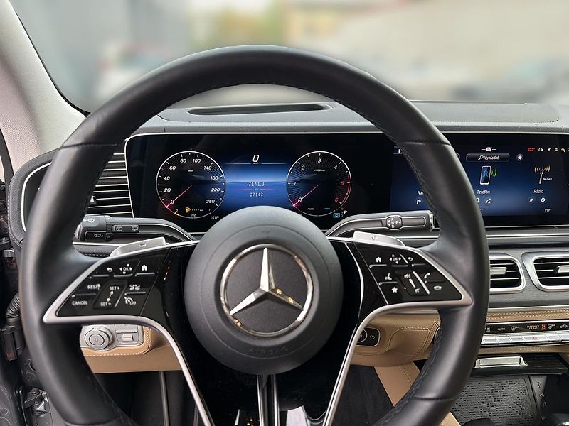 Mercedes-Benz GLE 450d 4M, 1. Majitel - fotka 10 z 16