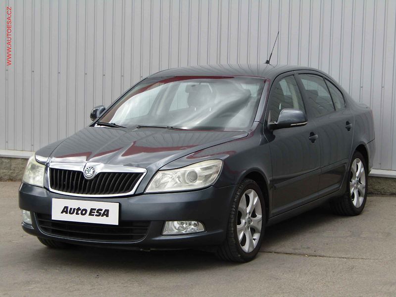 Škoda Octavia (2009) 1.9 TDi, autoAC, temp - fotka 3 z 17