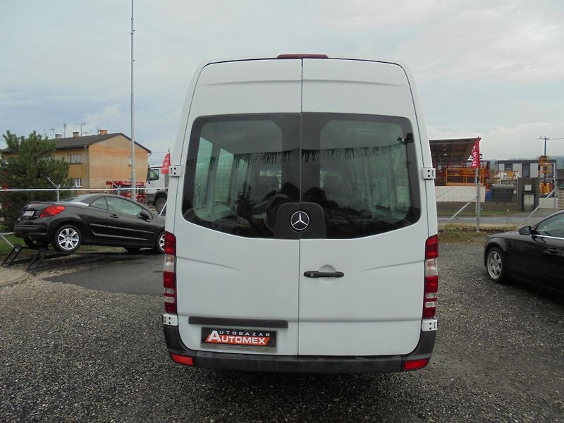 Mercedes-Benz Sprinter (2014) 313 CDI - KLIMA- 9. MÍST-MAXI - fotka 6 z 13