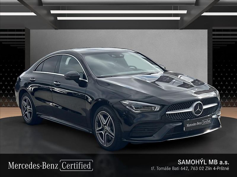 Mercedes-Benz CLA 250e kupé AMG linie - fotka 7 z 13