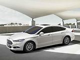 Ford Mondeo Hybrid.