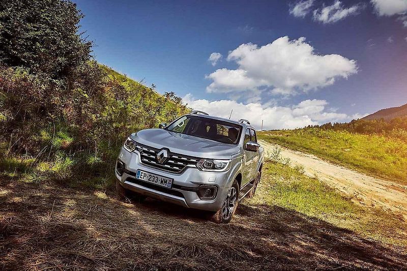 Renault Alaskan.